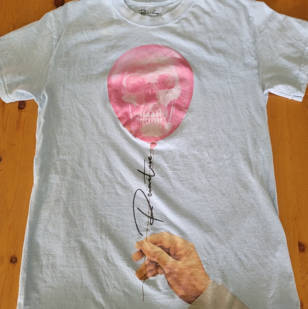 Balloon Skull T-Shirt